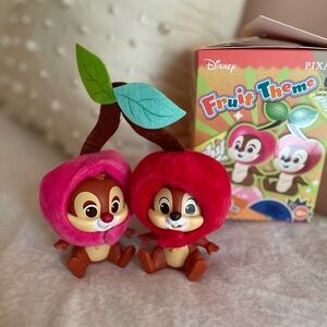 Miniso Disney Fruit Theme Surprise Box Confirmed Chip n Dale Cherries